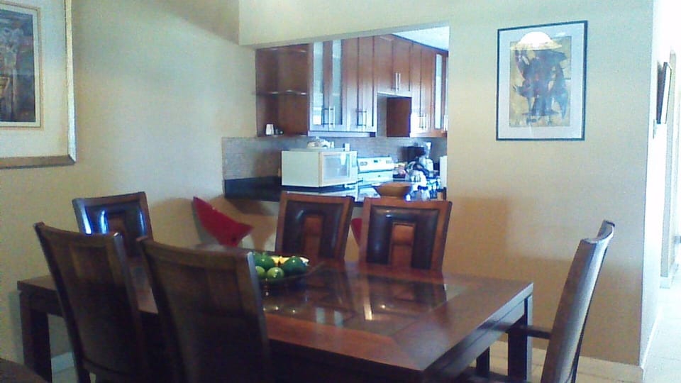 All the comforts of home