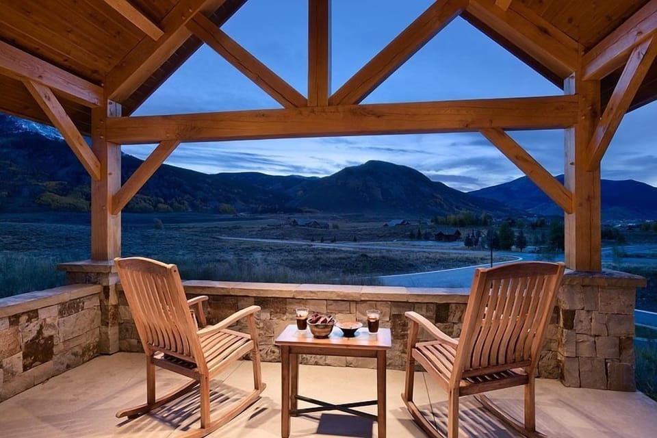 View from porch