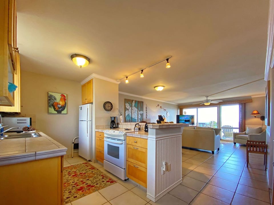 Arrive and relax knowing the place is clean with all the comforts of home.