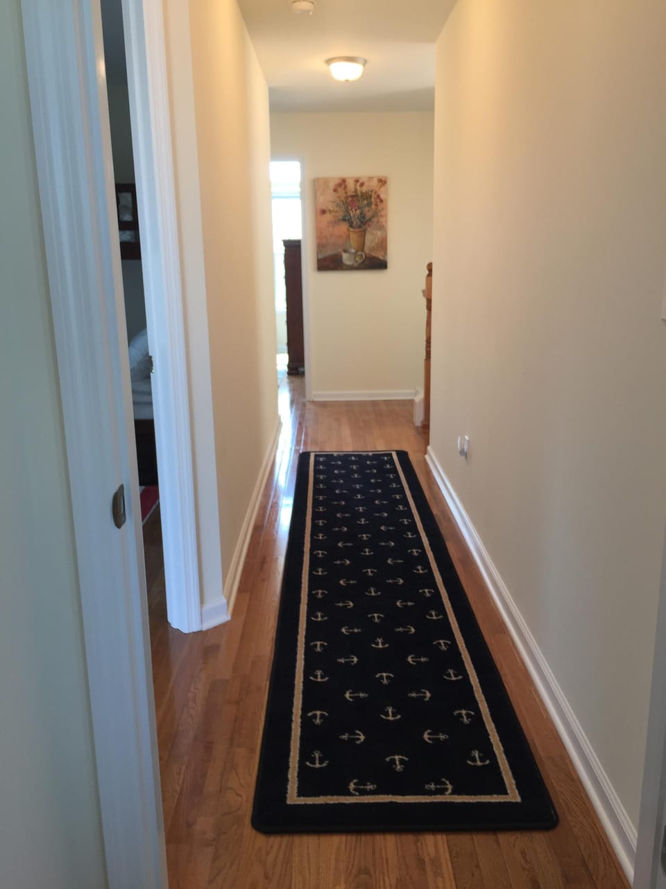 Second floor hall