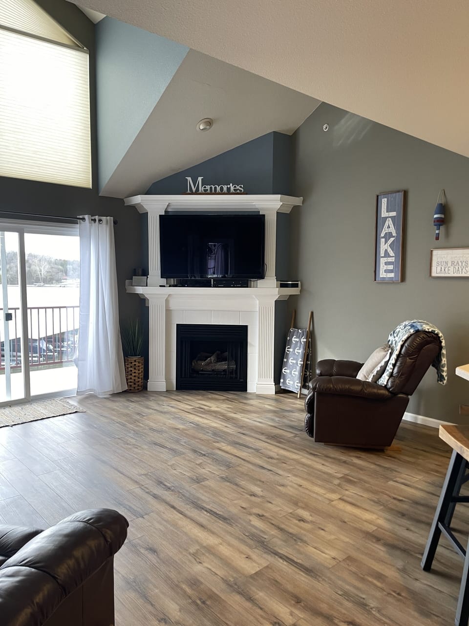 Spacious Living Room