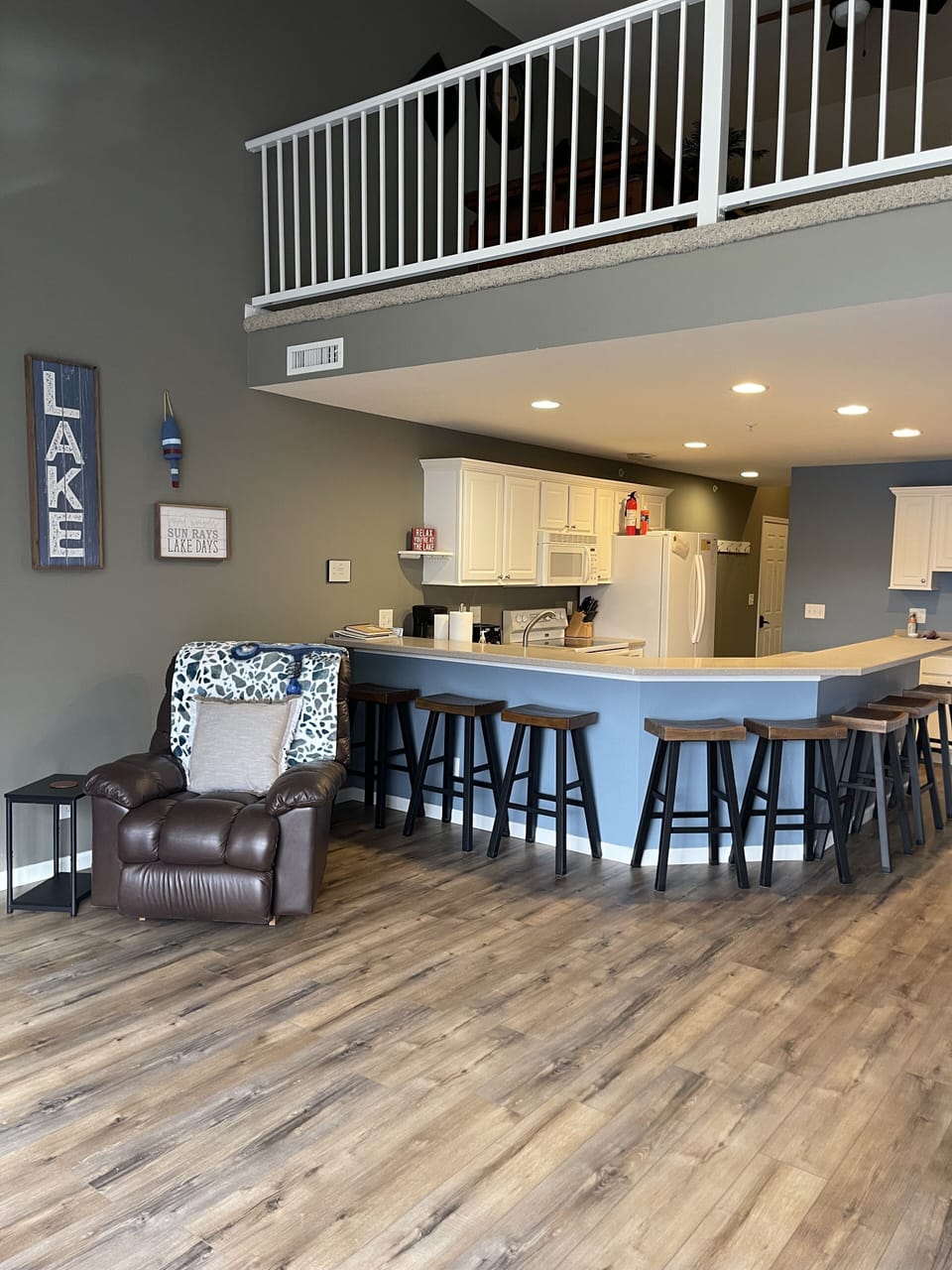 Open Living Room