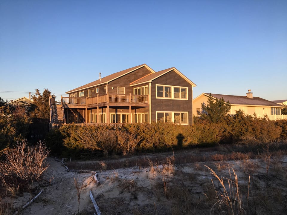 Sunrise from the beach