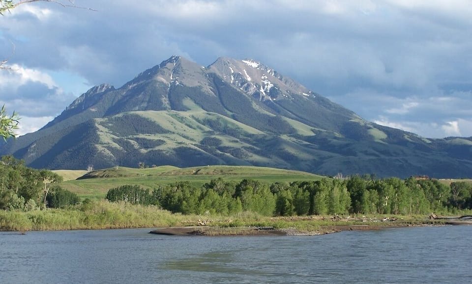 Emigrant Peak, Paradise Valley, Montana