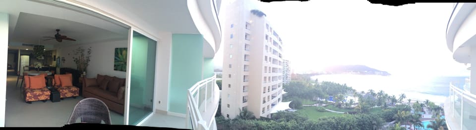 From Balcony looking into Sun Room