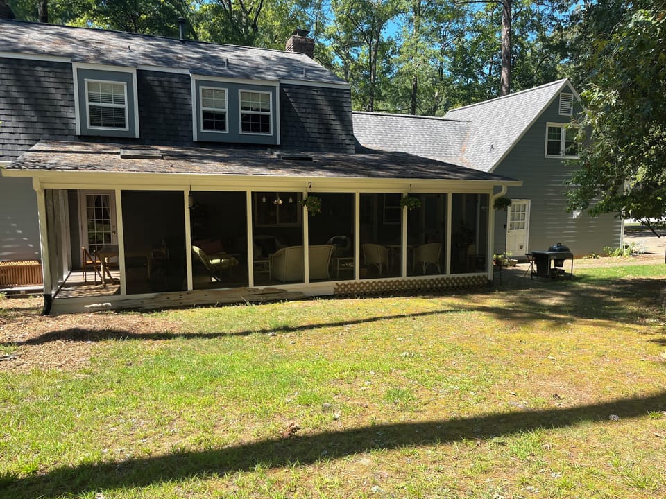 Back of house