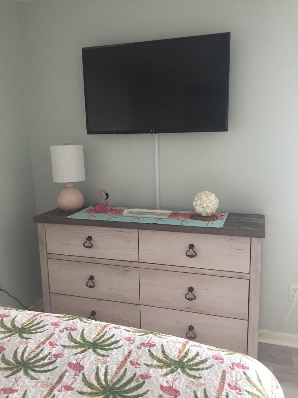 Dresser in Queen Bedroom