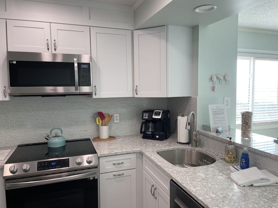 Kitchen and Sink Area