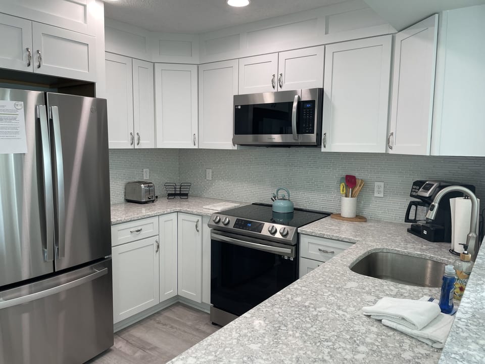 Kitchen and New Appliances