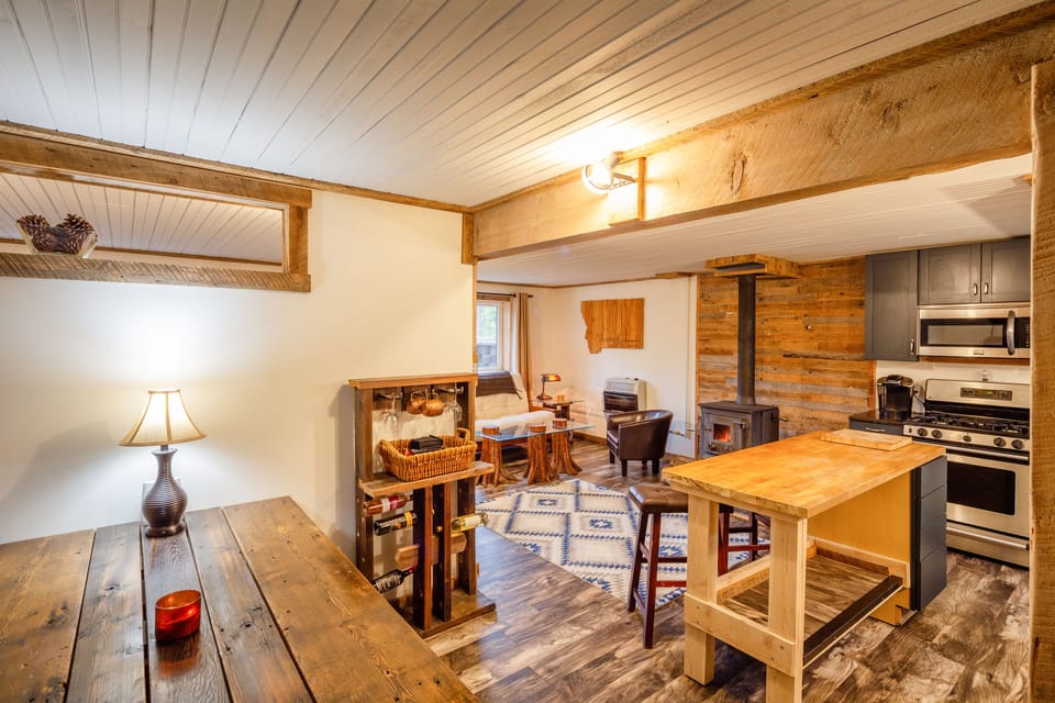 The Cellar:  Warm and Peaceful.