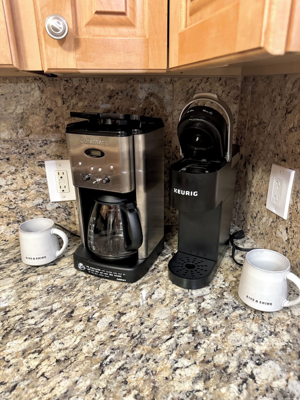 Coffee and/or coffee maker