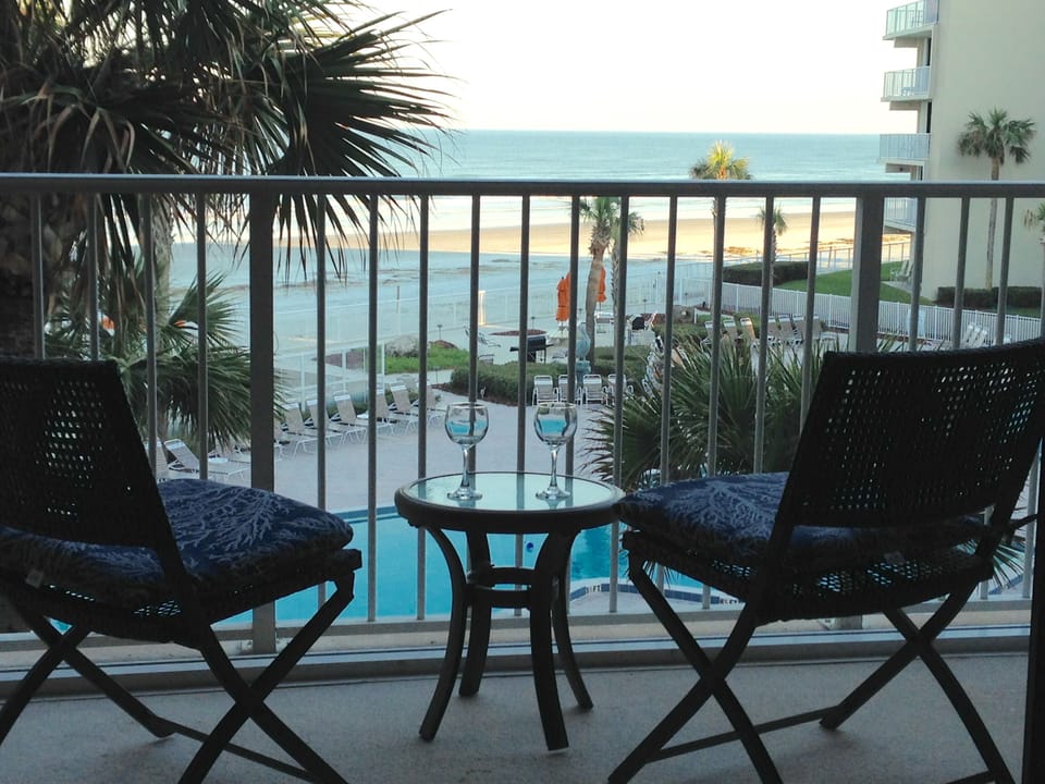 Your front row seat to the beach, pool, and endless ocean.