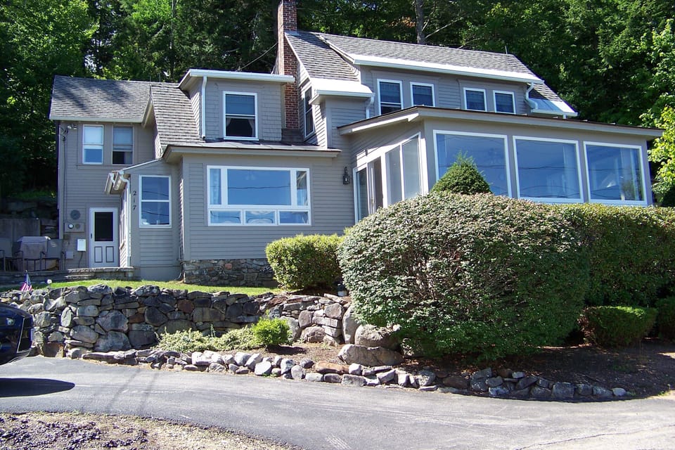 View of house from street