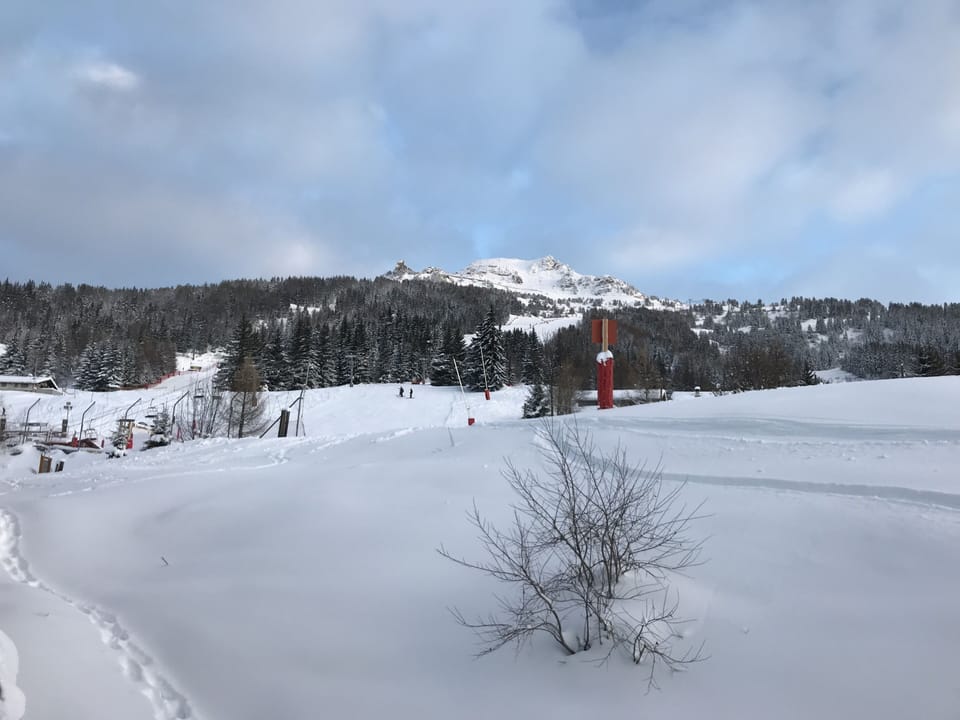 Snow and ski sports