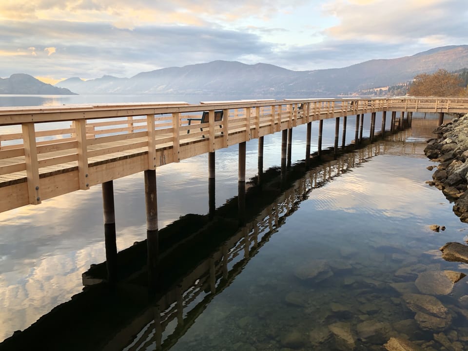 Peachland Pier