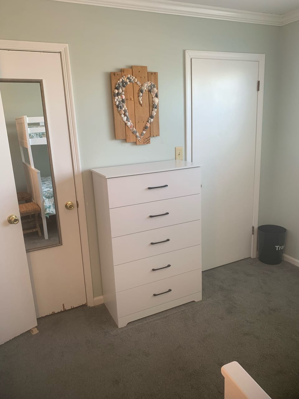 Upstairs Bedroom - Bunk Beds - Twin over Full