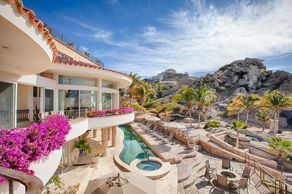 A view to bask in!