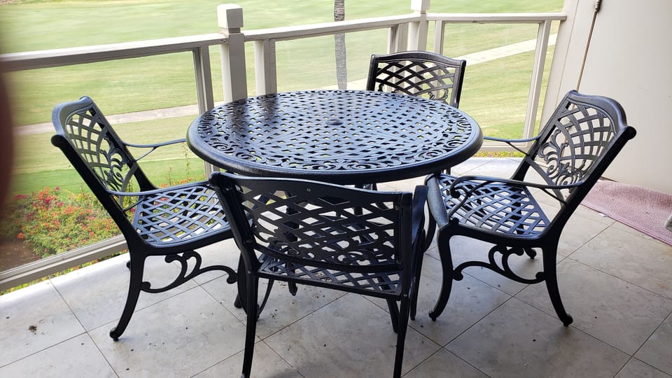 New outdoor patio furniture 2/17/21