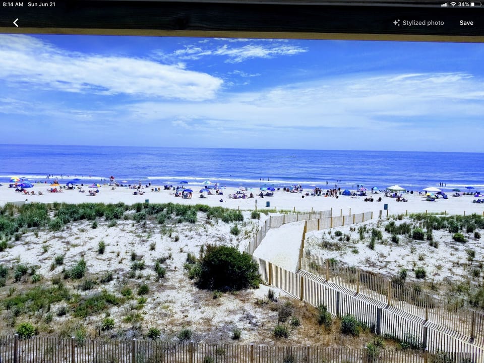 From our deck, 6/2020