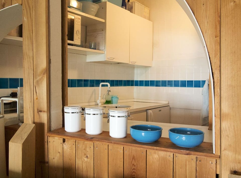 kitchen area