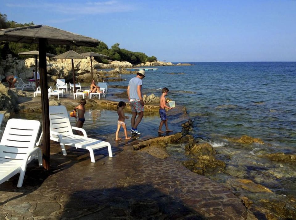 swimming areas