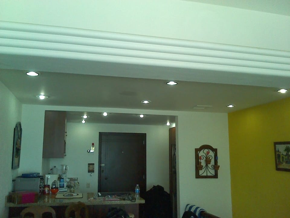 Kitchen at night