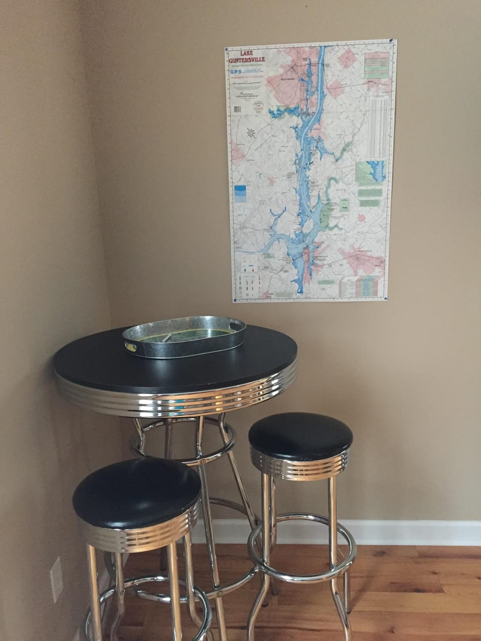 Additional dining area in great room