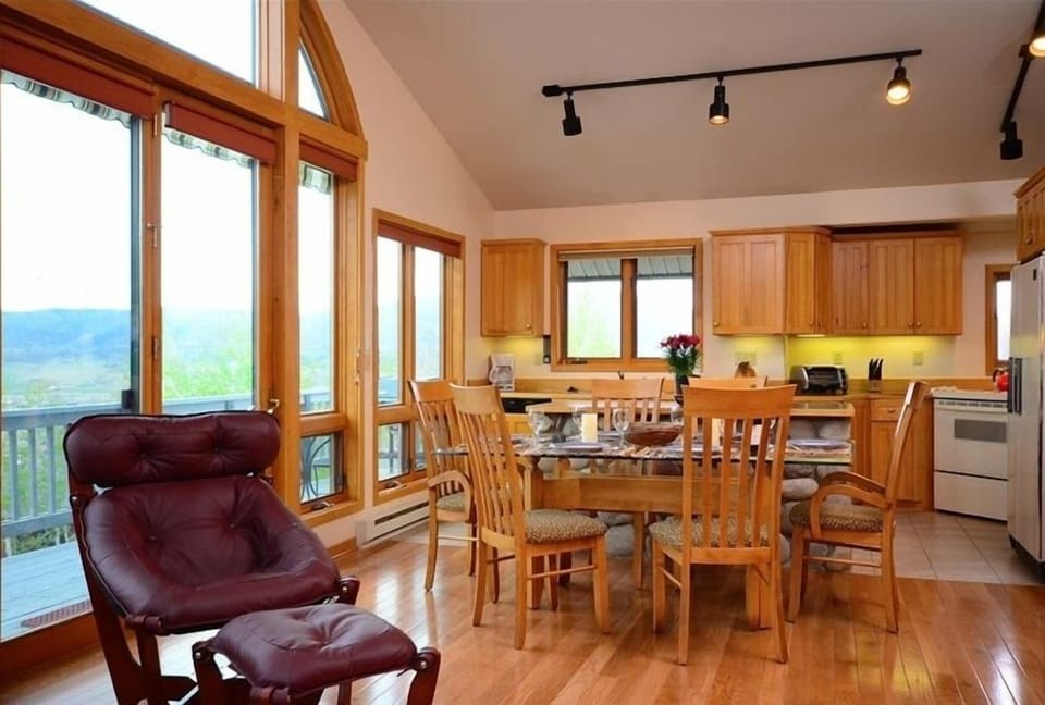 Dining Room with Table Space for 8