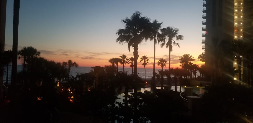 View from property