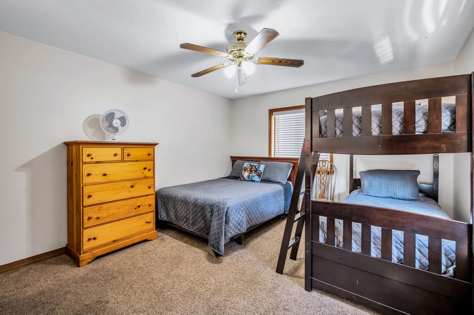 Bedroom on main level