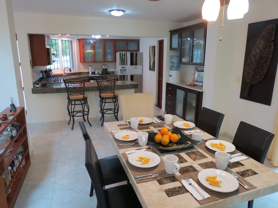 View from DR to Kitchen