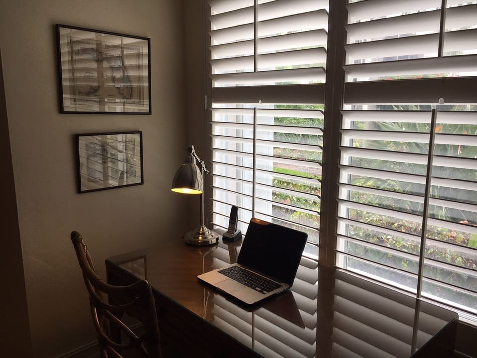 Desk in Master
