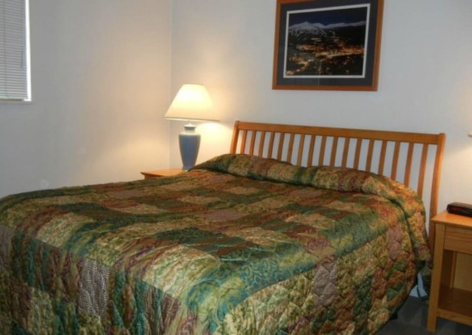 Master Bedroom queen bed