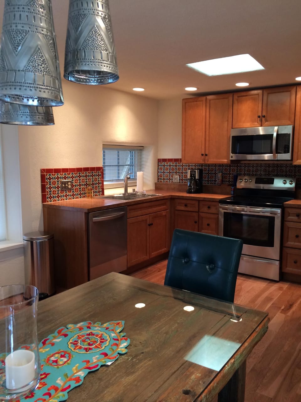 Navajo Casita New Kitchen