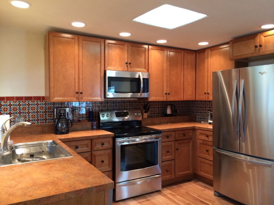 Navajo Casita Kitchen