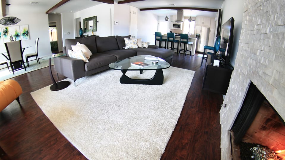 Open floor plan