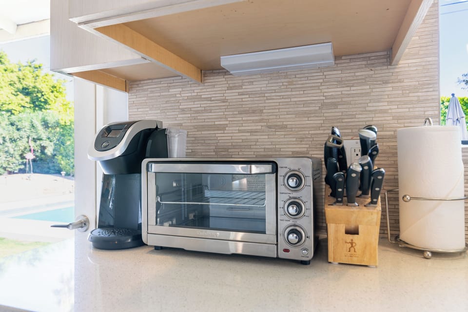 Well equipped kitchen