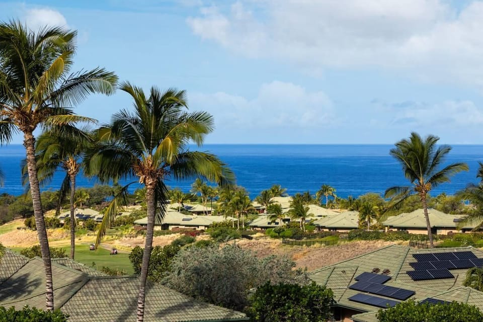 Wake up to views of the ocean
