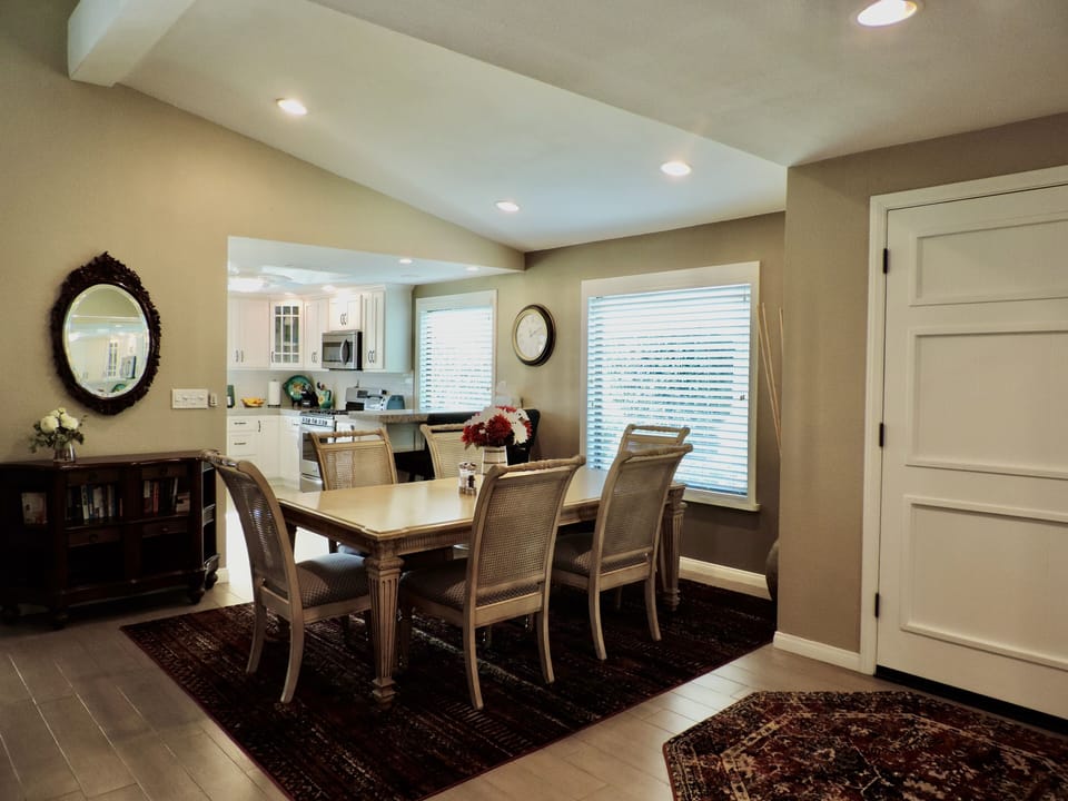 Open floor plan