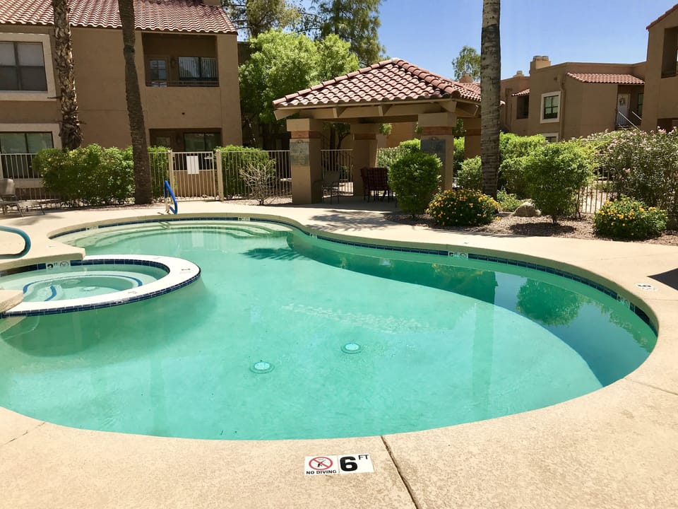 Heated pool