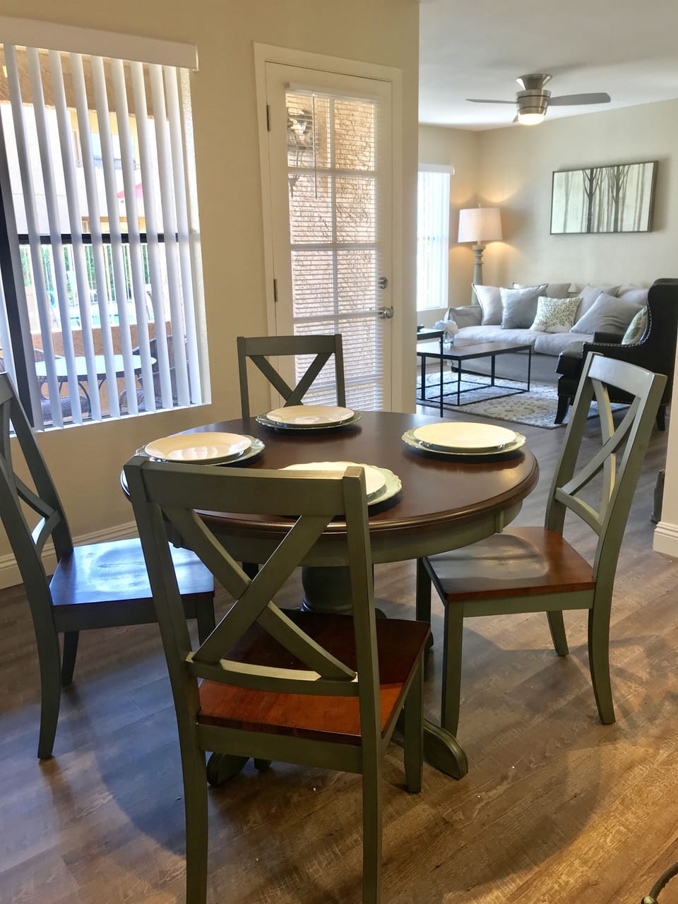 Dining area