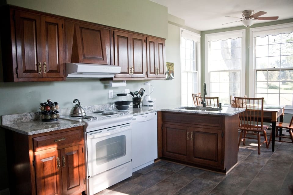 We have included utensils, dishes, pots & pans and small appliances