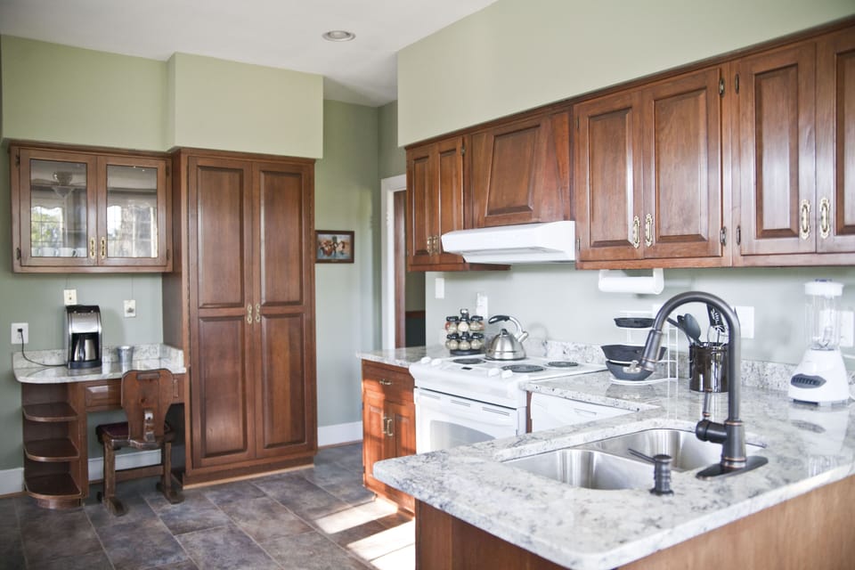 A Kitchen any chef would enjoy working in! 