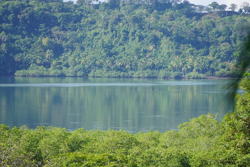 Gulfito Bay View from porch.
