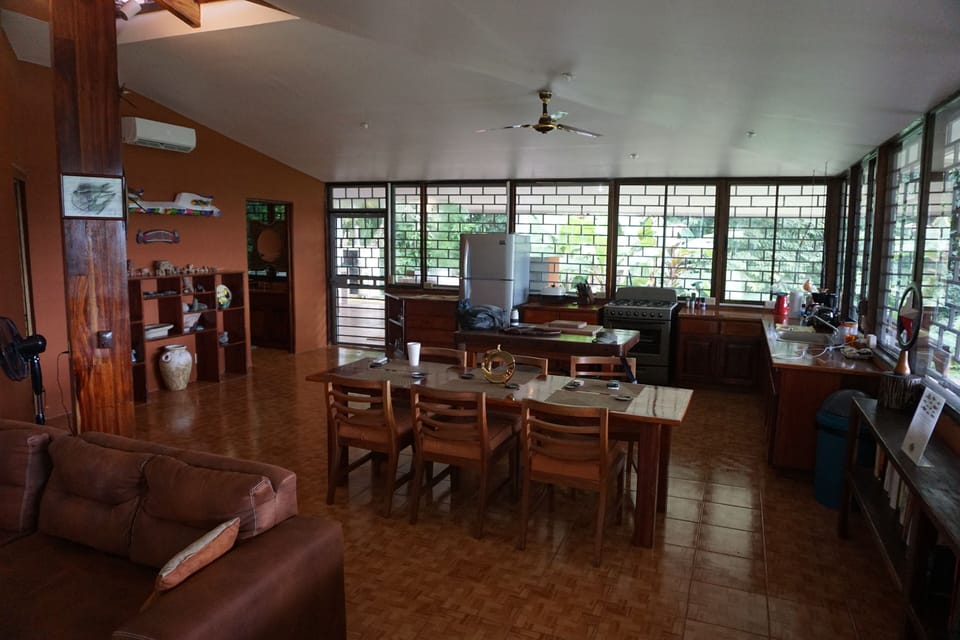 Main House Kitchen and Dining