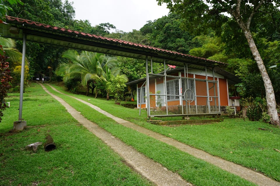 Main Entrance, Gate, and Caretaker House