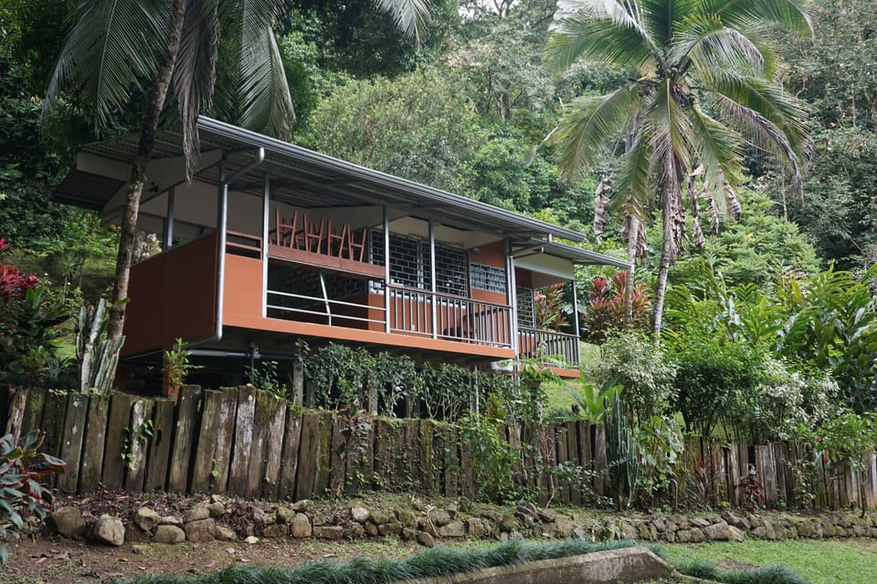 Outside View of Cabinas