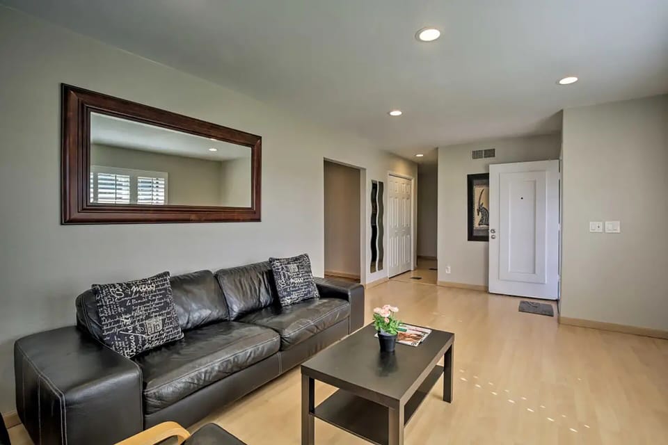 Living room view