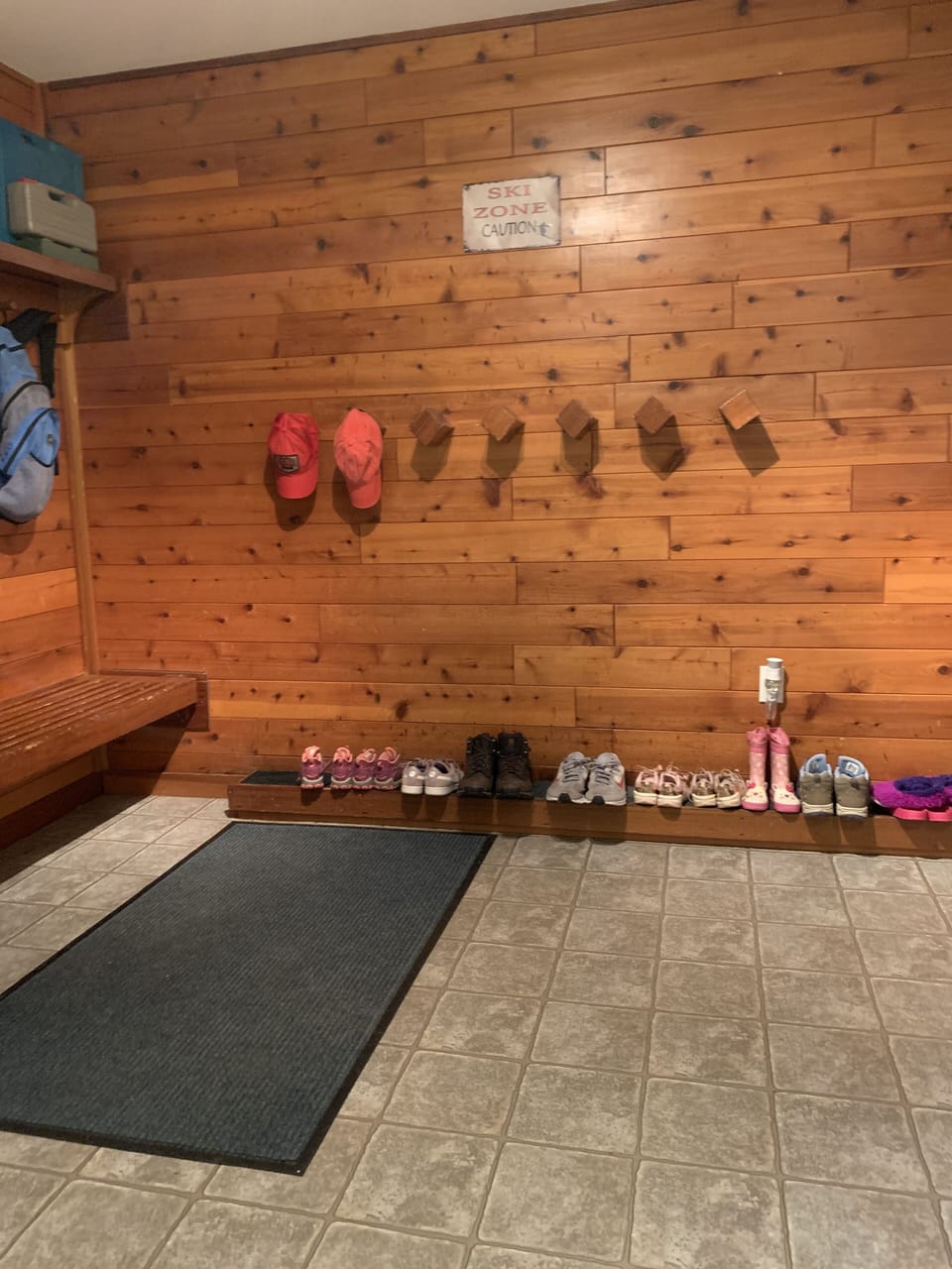 Mud Room Entry 