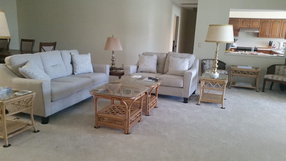 the living room